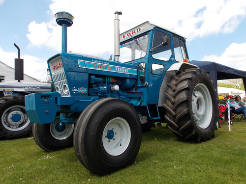 Product picture FORD NEW HOLAND 7000 TRACTOR OPERATORS MANUAL