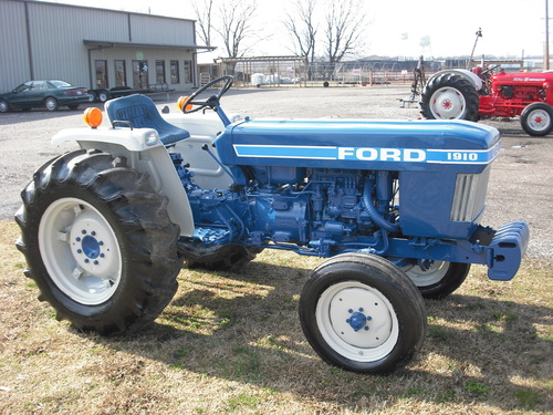 Product picture FORD NEW HOLAND 1910 TRACTOR OPERATORS MANUAL