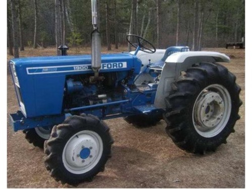 Product picture FORD NEW HOLAND 1900 TRACTOR OPERATORS MANUAL