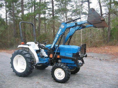 Product picture FORD NEW HOLAND 1715 TRACTOR OPERATORS MANUAL