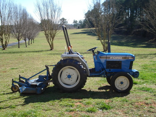 Product picture FORD NEW HOLAND 1520 TRACTOR OPERATORS MANUAL