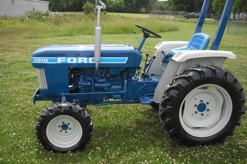 Product picture FORD NEW HOLAND 1510 TRACTOR OPERATORS MANUAL