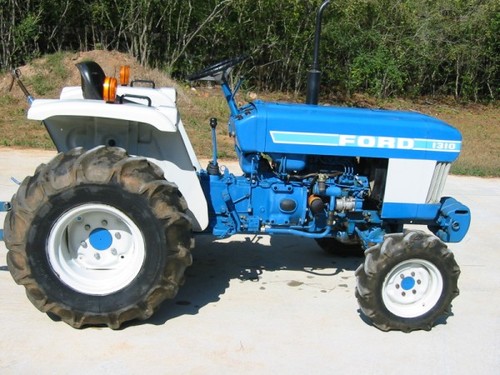 Product picture FORD NEW HOLAND 1310 TRACTOR OPERATORS MANUAL