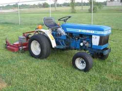 Product picture FORD NEW HOLAND 1210 TRACTOR OPERATORS MANUAL