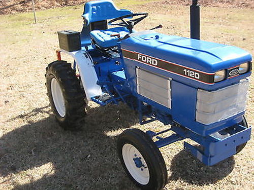 Product picture FORD NEW HOLAND 1120 TRACTOR OPERATORS MANUAL