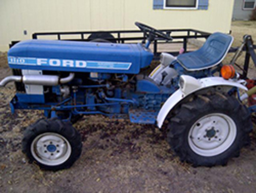 Product picture FORD NEW HOLAND 1110 TRACTOR OPERATORS MANUAL