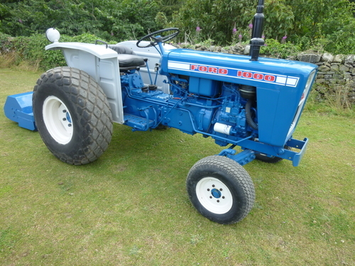 Product picture FORD NEW HOLAND 1000 TRACTOR OPERATORS MANUAL