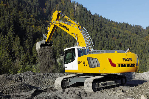 Product picture LIEBHERR R946 EXCAVATOR OPERATORS OPERATING MANUAL (Serial no. from: 34520)