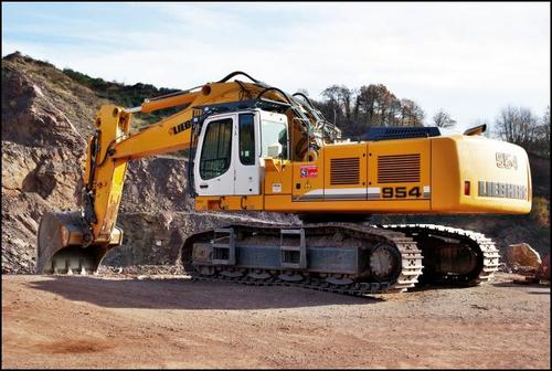 Product picture LIEBHERR R954 LITRONIC EXCAVATOR OPERATORS OPERATING MANUAL (Serial no. from: 101) #1