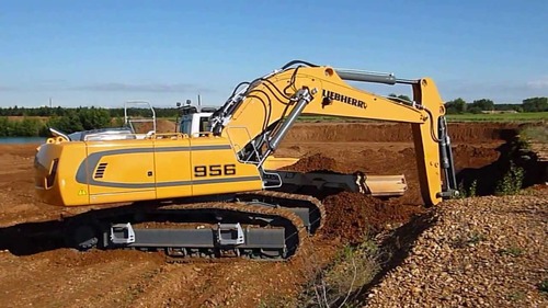 Product picture LIEBHERR R956 EXCAVATOR OPERATORS OPERATING MANUAL (Serial no. from: 35317)