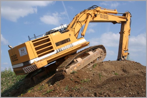 Product picture LIEBHERR R962 LITRONIC EXCAVATOR OPERATORS OPERATING MANUAL (Serial no. from: 851) 