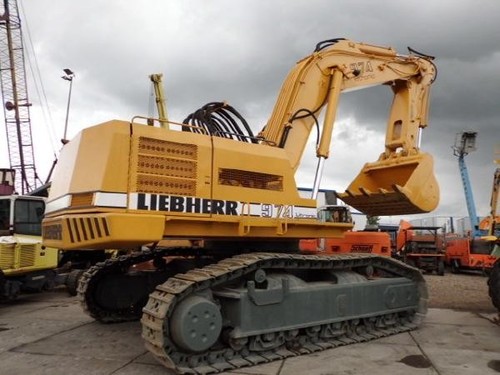 Product picture LIEBHERR R974 B LITRONIC EXCAVATOR OPERATORS OPERATING MANUAL (Serial no. from: 10565) #9