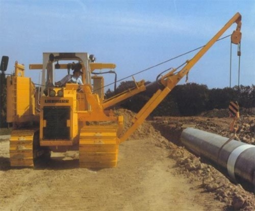 Product picture LIEBHERR RL 22B PIPE LAYER DOZER OPERATORS OPERATING MANUAL (Serial no. from: 5551) 