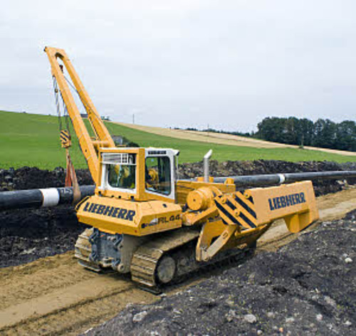 Product picture LIEBHERR RL44 - 1091 PIPE LAYER DOZER OPERATORS OPERATING MANUAL (Serial no. from: 11320) #2