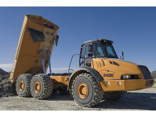 Product picture CASE 335B 340B TIER 3 ARTICULATED DUMP TRUCK OPERATORS MANUAL