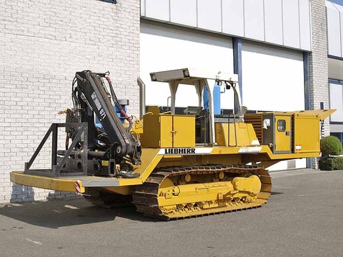 Product picture LIEBHERR SR 712B LITRONIC CRAWLER DOZER OPERATORS OPERATING MANUAL (Serial no. from: 5514) 