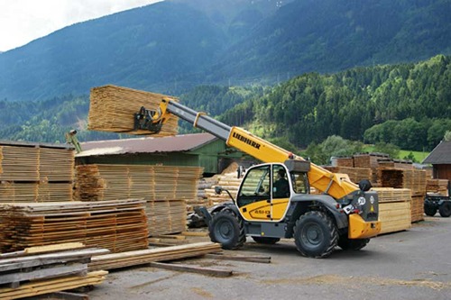 Product picture LIEBHERR TL 451-13 TELESCOPIC HANDLER OPERATORS OPERATING MANUAL (Serial no. from: 12000) #1