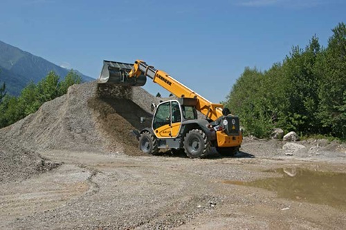 Product picture LIEBHERR TL 441-13 TELESCOPIC HANDLER OPERATORS OPERATING MANUAL (Serial no. from: 12000)