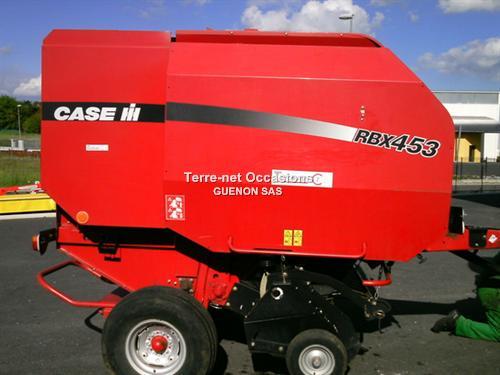 Product picture CASE IH RBX453 RBX463 RBX553 RBX563 ROUND BALER OPERATORS MANUAL