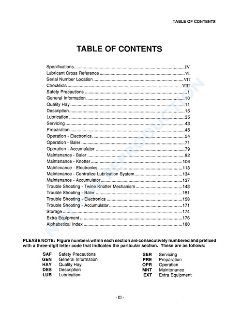 Product picture CASE IH 8580 LARGE RECTANGULAR BALER AND BALE ACCUMULATOR SN CFH0026652 AND BEFORE OPERATORS MANUAL