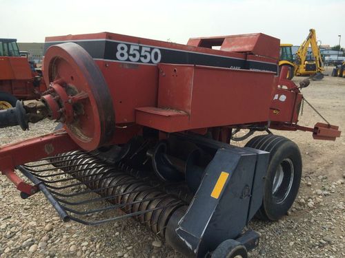 Product picture CASE IH 8550 BALER OPERATORS MANUAL