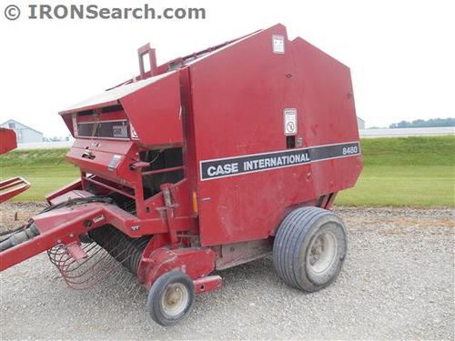Product picture CASE IH 8480 FIXED CHAMBER ROUND BALER OPERATORS MANUAL