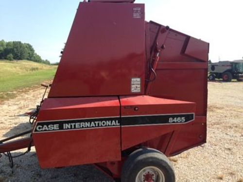 Product picture CASE IH 8465 ROUND BALER AUTOMATIC OPERATORS MANUAL