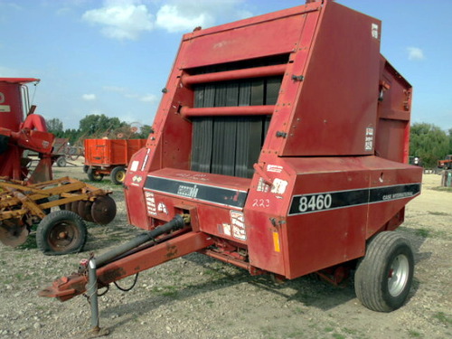 Product picture CASE IH 8460 ROUND BALER OPERATORS MANUAL #2