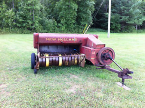 Product picture NEW HOLLAND 270 HAYLINER BALER OPERATORS MANUAL