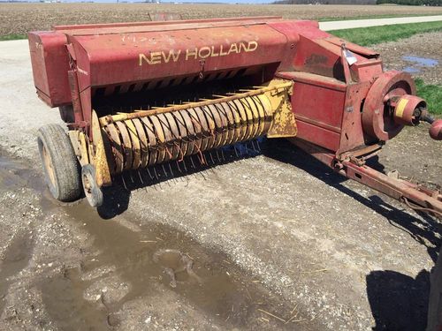 Product picture NEW HOLLAND 277 HAYLINER OPERATORS MANUAL