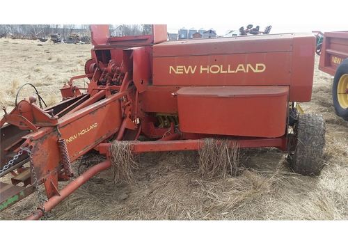 Product picture NEW HOLLAND 278 HAYLINER BALER OPERATORS MANUAL
