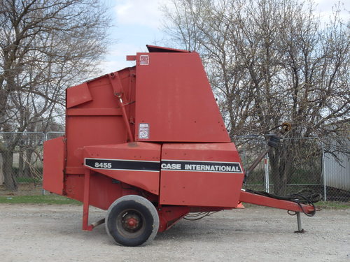 Product picture CASE IH 8455 ROUND BALER OPERATORS MANUAL