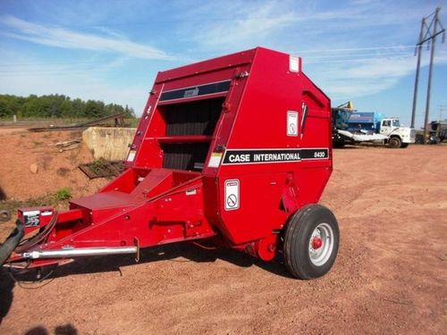 Product picture CASE IH 8430 ROUND BALER OPERATORS MANUAL #2