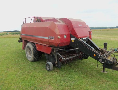 Product picture CASE IH 530 LARGE SQUARE BALER OPERATORS MANUAL