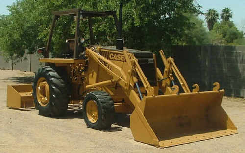 Product picture CASE 480F 480F LL CONSTRUCTION KING BACKHOE LOADER SERVICE REPAIR MANUAL