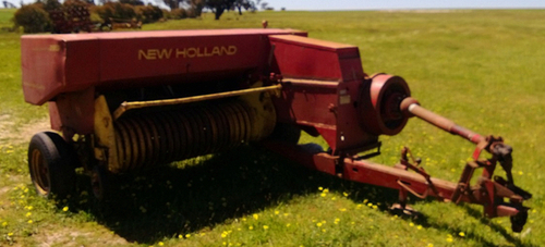 Product picture NEW HOLLAND 283 HAYLINER OPERATORS MANUAL