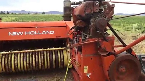 Product picture NEW HOLLAND 290 HAYLINER OPERATORS MANUAL