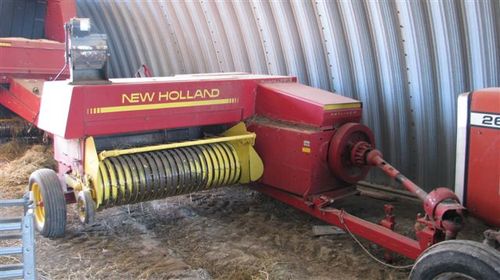 Product picture NEW HOLLAND 316 HAYLINER BALER OPERATORS MANUAL