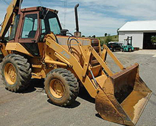 Product picture CASE 680L BACKHOE LOADER SERVICE REPAIR MANUAL