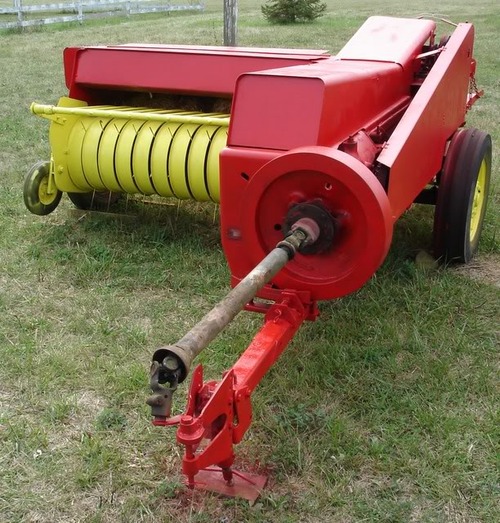 Product picture NEW HOLLAND S78 S 78 SUPER HAYLINER BALER OPERATORS MANUAL