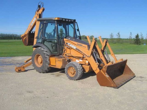 Product picture CASE 580M 580M TURBO 580 SUPER M 580 SUPER M+ 590 SUPER M SERIES 2 BACKHOE LOADER OPERATORS MANUAL