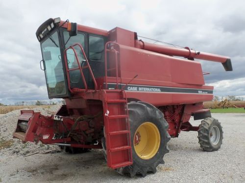 Product picture CASE IH AXIAL FLOW 1688 COMBINE OPERATORS MANUAL 