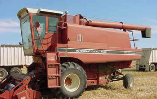 Product picture CASE IH 1440 1460 1480 COMBINE OPERATORS MANUAL 