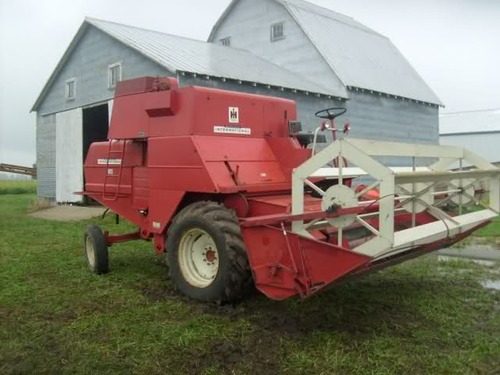Product picture CASE IH 105 COMBINE OPERATORS MANUAL