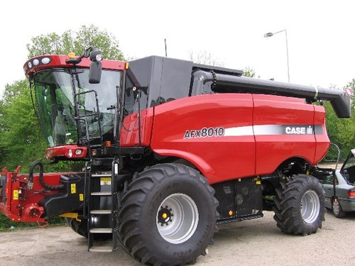 Product picture CASE IH AFX8010 COMBINE OPERATORS MANUAL 
