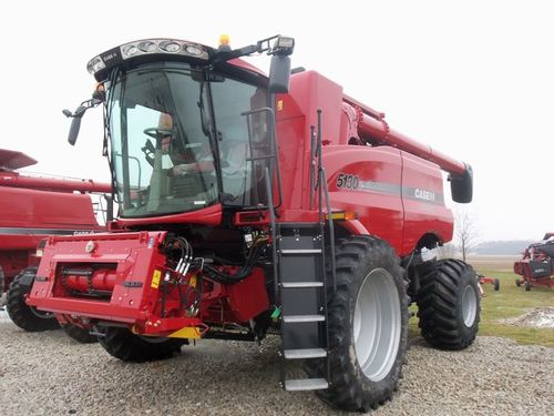 Product picture CASE IH AXIAL FLOW 5130 6130 7130 TIER 4A COMBINE OPERATORS MANUAL