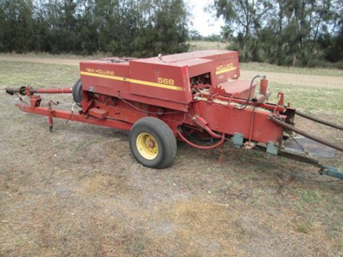 Product picture NEW HOLLAND 568 BALER OPERATORS MANUAL