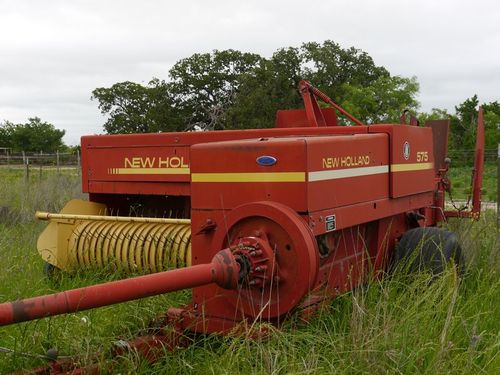 Product picture NEW HOLLAND 570 575 SQUARE BALER OPERATORS MANUAL