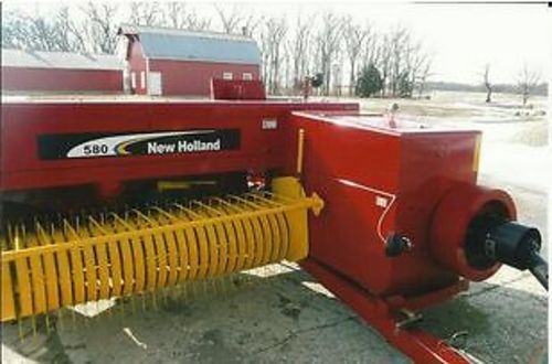 Product picture NEW HOLLAND 580 SQUARE BALER OPERATORS MANUAL