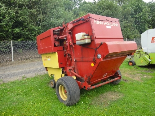 Product picture NEW HOLLAND 835 ROUND BALER OPERATORS MANUAL